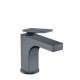 Axor Citterio Single-Hole Faucet 90 With Pop-Up Drain, 1.2 Gpm In Brushed Black Chrome, 39022341