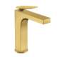 Axor Citterio Single-Hole Faucet 160 With Pop-Up Drain, 1.2 Gpm In Brushed Gold Optic, 39023251