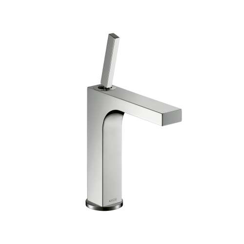 Axor Citterio Single-Hole Faucet 160 With Pop-Up Drain, 1.2 Gpm In Chrome, 39031001