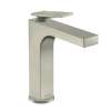 Axor Citterio Single-Hole Faucet 160 With Pop-Up Drain- Rhombic Cut, 1.2 Gpm In Brushed Nickel, 39071821