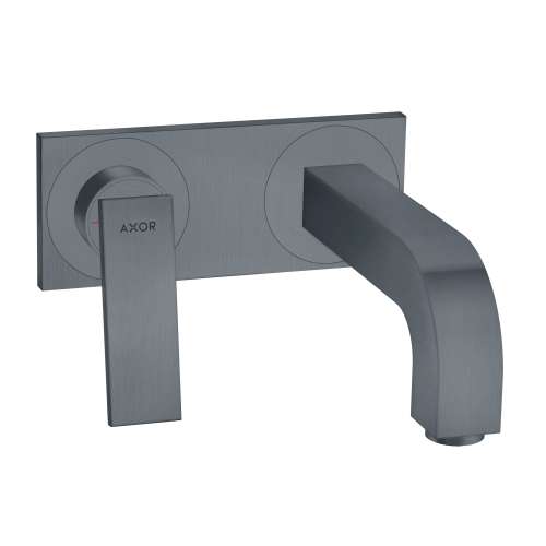 Axor Citterio Wall-Mounted Single-Handle Faucet Trim With Base Plate