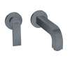 Axor Citterio Wall-Mounted Single-Handle Faucet Trim, 1.2 Gpm In Brushed Black Chrome, 39121341