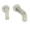 Axor Citterio Wall-Mounted Single-Handle Faucet Trim, 1.2 Gpm In Brushed Nickel, 39121821