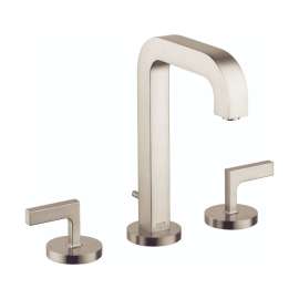 Axor Citterio Widespread Faucet 170 With Lever Handles And Pop-Up Drain