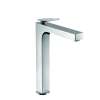 Axor Citterio Single-Hole Faucet 280 With Pop-Up Drain- Rhombic Cut, 1.2 Gpm In Chrome, 39151001