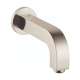 Axor Citterio Tub Spout In Brushed Nickel, 39410821