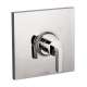 Axor Citterio Pressure Balance Trim In Chrome, 39414001