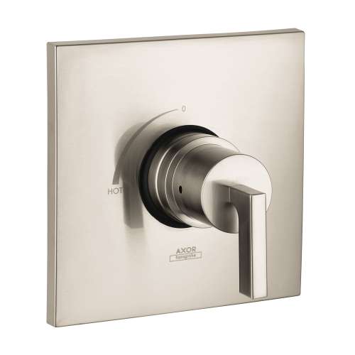Axor Citterio Pressure Balance Trim In Brushed Nickel, 39414821