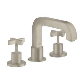Axor Citterio 3-Hole Roman Tub Set Trim- Cross Handles