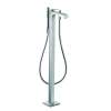 Axor Citterio Freestanding Tub Filler Trim With 1.75 Gpm Handshower In Chrome, 39440001