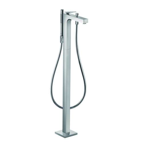 Axor Citterio Freestanding Tub Filler Trim With 1.75 Gpm Handshower In Chrome, 39440001