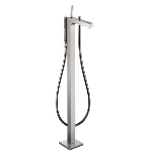 Axor Citterio Freestanding Tub Filler Trim With 1.75 Gpm Handshower In Chrome, 39460001