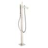 Axor Citterio Freestanding Tub Filler Trim With 1.75 Gpm Handshower In Brushed Nickel, 39460821