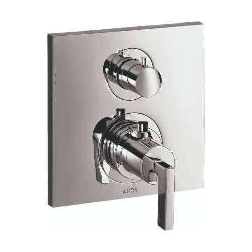 Axor Citterio Thermostatic Trim With Volume Control In Chrome, 39700001