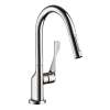 Axor Citterio Prep Kitchen Faucet 2-Spray Pull-Down, 1.75 Gpm In Chrome, 39836001