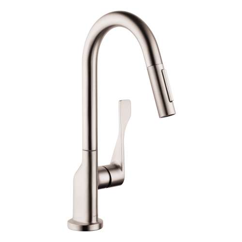 Axor Citterio Prep Kitchen Faucet 2-Spray Pull-Down