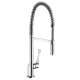 Axor Citterio Semi-Pro Kitchen Faucet 2-Spray, 1.75 Gpm In Chrome, 39840001