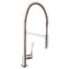 Axor Citterio Semi-Pro Kitchen Faucet 2-Spray, 1.5 Gpm In, 39841801