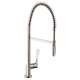 Axor Citterio Semi-Pro Kitchen Faucet 2-Spray, 1.5 Gpm In, 39841801