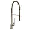 Axor Citterio Semi-Pro Kitchen Faucet 2-Spray, 1.5 Gpm In Polished Nickel, 39841831