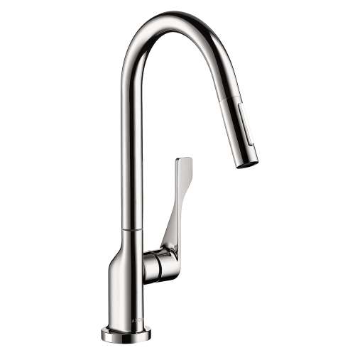 Axor Citterio Higharc Kitchen Faucet 2-Spray Pull-Down