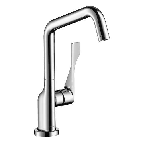 Axor Citterio Kitchen Faucet 1-Spray, 1.5 Gpm In Chrome, 39850001