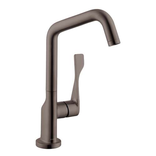 Axor Citterio Kitchen Faucet 1-Spray, 1.5 Gpm In Brushed Black Chrome, 39850341