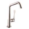 Axor Citterio Kitchen Faucet 1-Spray, 1.5 Gpm In Stainless Steel Optic, 39850801