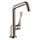 Axor Citterio Kitchen Faucet 1-Spray, 1.5 Gpm In Polished Nickel, 39850831