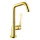 Axor Citterio Bar Faucet, 1.5 Gpm In Brushed Gold Optic, 39851251