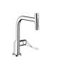 Axor Citterio Kitchen Faucet Select 2-Spray Pull-Out, 1.75 Gpm In Chrome, 39863001