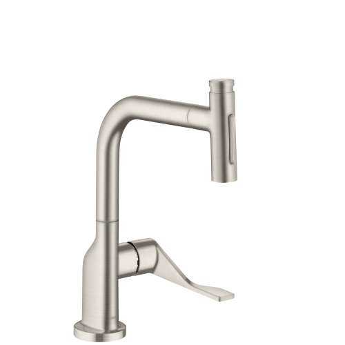 Axor Citterio Kitchen Faucet Select 2-Spray Pull-Out