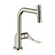 Axor Citterio Kitchen Faucet Select 2-Spray Pull-Out, 1.75 Gpm In Polished Nickel, 39863831