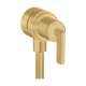 Axor Citterio Wall Outlet With Check Valves And Volume Control, Lever-Handle In Brushed Gold Optic, 39882251