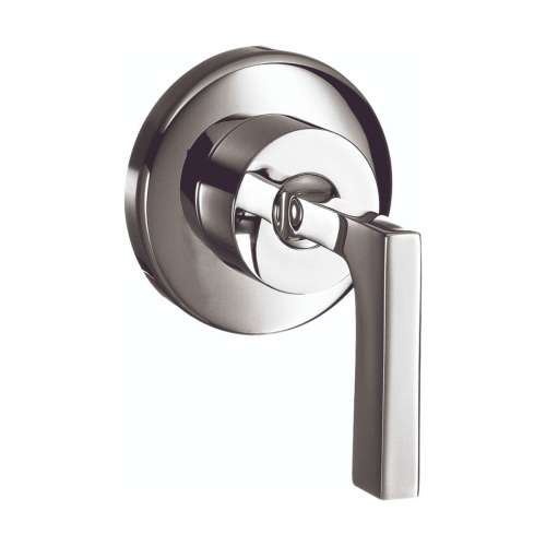 Axor Citterio Volume Control Trim With Lever Handle In Chrome, 39961001