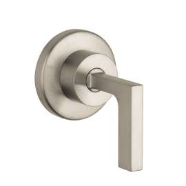 Axor Citterio Volume Control Trim With Lever Handle