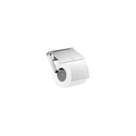 42836000-M Roll holder with Cover in Chrome Finish