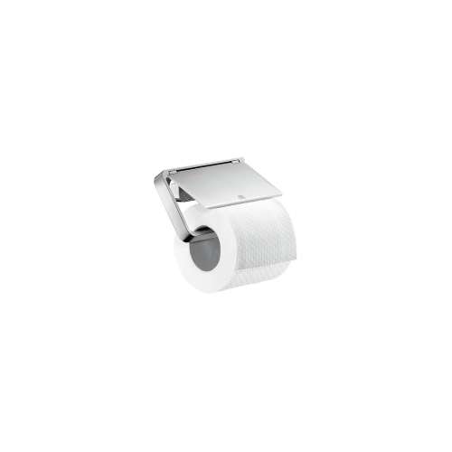 42836000-M Roll holder with Cover in Chrome Finish