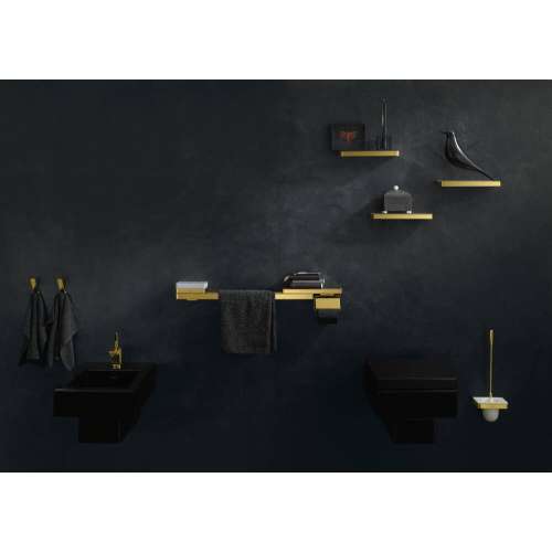 42835000-M Wall-Mounted Toilet Brush Holder in Chrome Finish