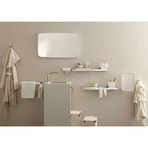 42834000-M Toothbrush Tumbler in Chrome Finish