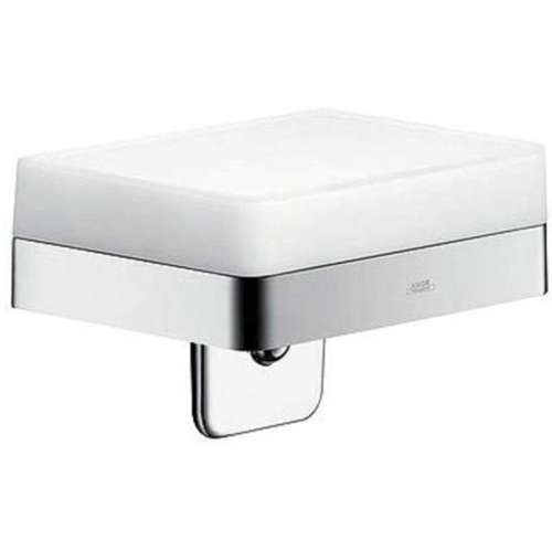 42819000-M Soap Dispenser with Shelf in Chrome Finish