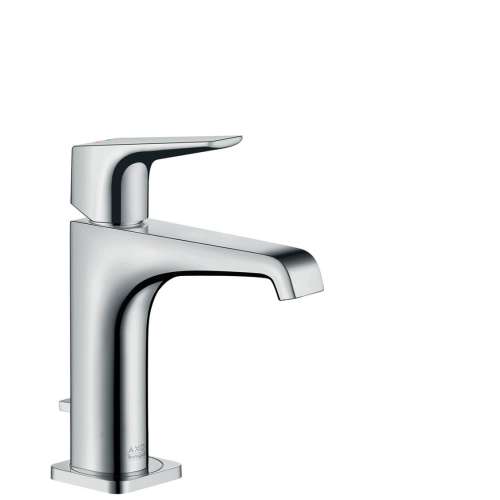 36110001-M Citterio E Single-Hole Faucet 125 with Lever Handle and Pop-Up Drain in Chrome