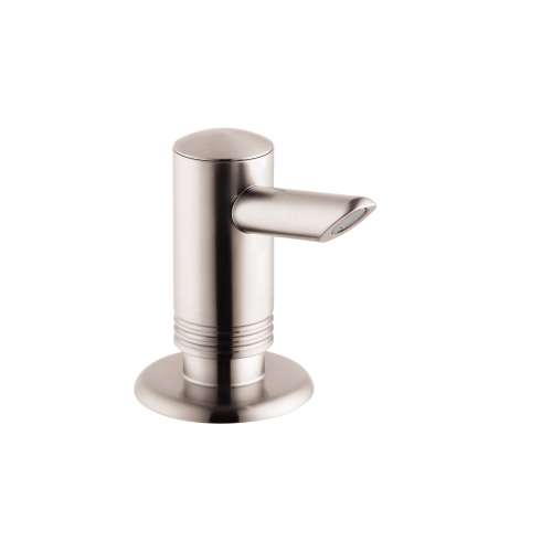 Soap Dispenser In Stainless Steel Optic, 40418800