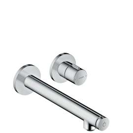 45113001-M Uno Wall-Mounted Faucet Trim Select in Chrome