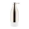 Axor Starck Soap Dispenser In Brushed Nickel, 40819820