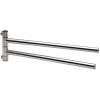 Axor Starck Dual Towel Bar In Chrome, 40820000