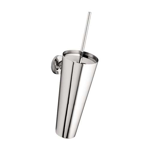 Axor Starck Toilet Brush With Holder Wall-Mounted In Chrome, 40835000