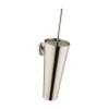 Axor Starck Toilet Brush With Holder Wall-Mounted In Brushed Nickel, 40835820