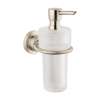 Axor Citterio Soap Dispenser In Brushed Nickel, 41719820