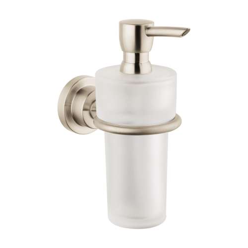 Axor Citterio Soap Dispenser In Brushed Nickel, 41719820